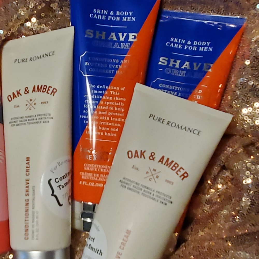 Conditioning shave cream